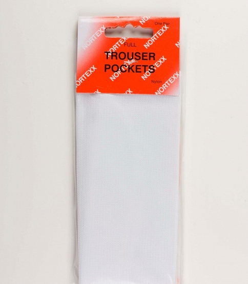 Sew On Nylon Pockets 1 Pair